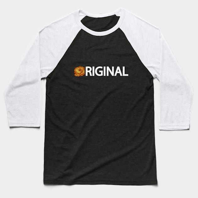 Original bringing originality Baseball T-Shirt by DinaShalash